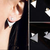 Stud Earrings for Women - Triangle Earrings Punk Jewelry