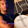 Fast And The Furious Pendant Sliver Cross Necklaces