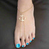 Unique Ocean Nautical Anchor Wrap Toe