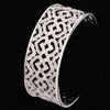 Jewelry Romantic Heart Pattern Cuff Bracelet