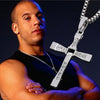 Fast And The Furious Pendant Sliver Cross Necklaces