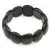 Fashion Men Natural Stone Needle Hand Row Bracelet