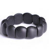 Fashion Men Natural Stone Needle Hand Row Bracelet